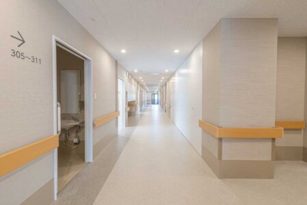 3F 病室前通路